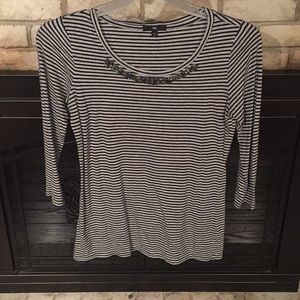 Gap 3/4 Sleeve T-Shirt